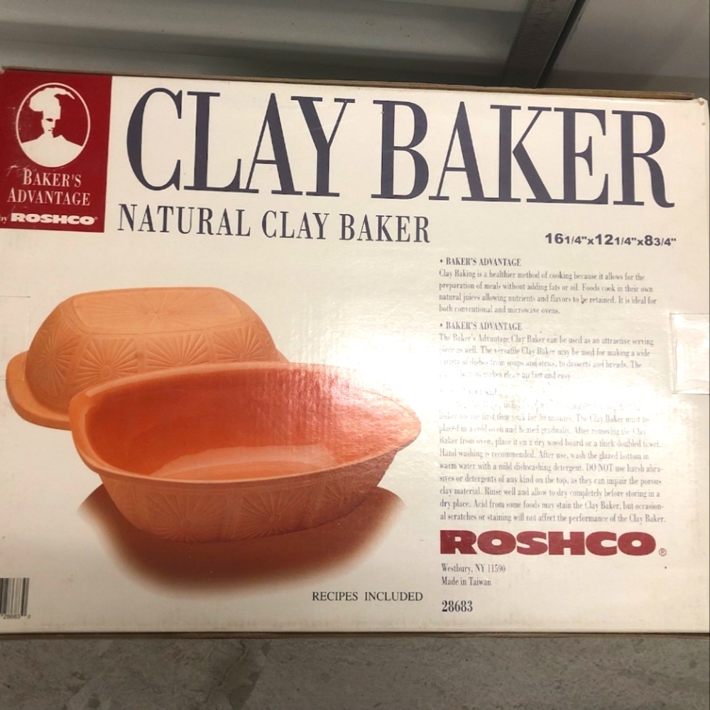 Natural Clay Baker